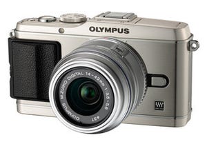 オリンパス、ミラーレス一眼PENシリーズフラッグシップ「OLYMPUS PEN E-P3」