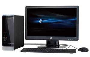 日本HP、個人向けデスクトップPCに地デジモデル追加&限定値下げキャンペーン