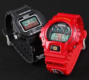 ワンピースとカシオ「G-SHOCK」がコラボ! 予約受注生産の2モデルを見逃すな