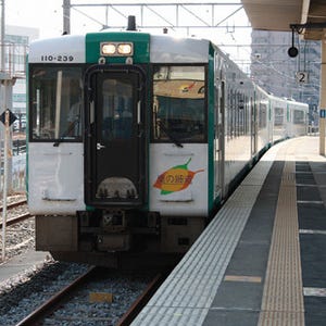 仙石線矢本～石巻間が気動車で運転再開、代行バスは松島海岸～矢本間に