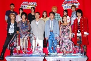 松平健「子供たちに時代劇を」『仮面ライダー』『ゴーカイジャー』完成披露