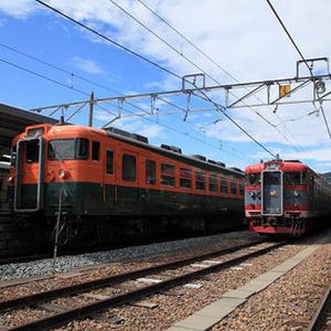 169系長大編成が真夏の信濃路を駆け抜ける! - しなの鉄道が臨時快速を運転