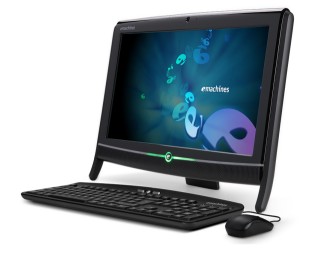 日本エイサー、eMachinesブランドの20型ワイド液晶一体型デスクトップPC