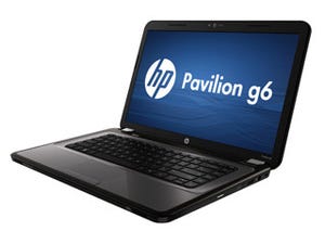 日本HP、AMD A4-3300M搭載の15.6インチノートPC「g6-1100」 - 3万円台より