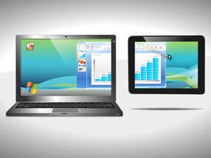 iPadをWindows 7の拡張ディスプレイにできるアプリ「Splashtop XDisplay」