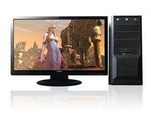 KOUZIRO、話題のMMORPG『TERA』推奨で購入特典も付属のハイエンドPC