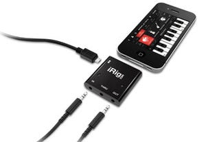 IK Multimedia、iOSに対応したMIDIインタフェース「iRigMIDI」など発表