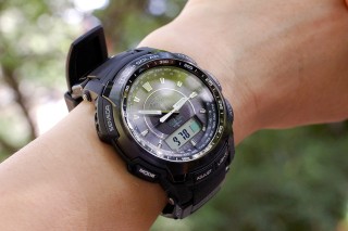 アナログなPROTREK「PRW-5100」にハートを射抜かれてみる