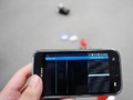 スマートフォンイベント「マイスマ! 2011」 - ブースに並ぶAndroidで操作するロボットなど