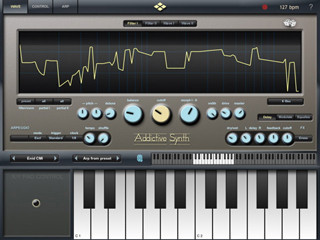VirSyn、iPad用ソフトシンセアプリ「Addictive Synth」発売