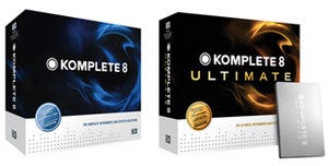 ディリゲント、NI製バンドル「KOMPLETE 8 ULTIMATE」など4製品発売