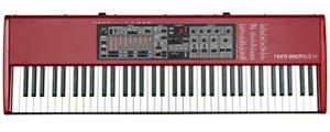 コルグ、Clavia製パフォーマンス・キーボード「Nord Electro 3 HP」発売