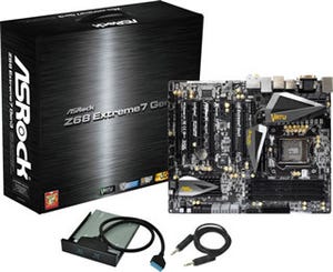 ASRock、Z68搭載マザーの新モデル「Z68 Extreme7 Gen3」と「Z68 Extreme3 Gen3」