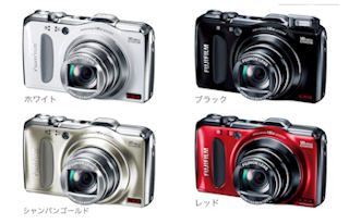 富士フイルム、超解像技術とGPSを強化した「FinePix F600EXR」