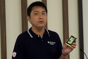 日本MSが「Windows Phone 7」を解説 - 4つの注力ポイントとは?