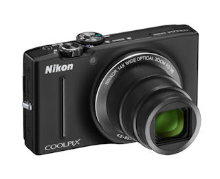 ニコン、スリムサイズの14倍ズーム機など新「COOLPIX」6モデル