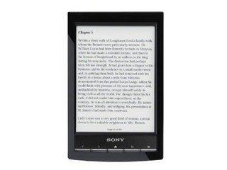 Wi-Fi接続とマルチタッチに対応した6インチの新型「Sony Reader」登場