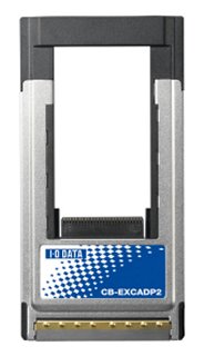 アイ・オー・データ、ExpressCard/34データカード用のPCカードアダプタ