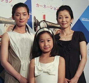 尾野真千子「14歳に見えるかどうか…」次期朝ドラ『カーネーション』