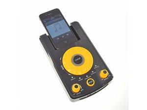 上海問屋、iPod/iPhone専用のDJプレイ用サウンドエフェクター