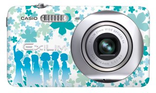 カシオ「EXILIM」、"あの花"とスペシャルコラボした聖地巡礼カメラ