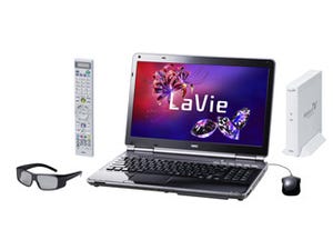 NEC、AVノートPC「LaVie L」秋冬モデル - 2機種のラインナップ