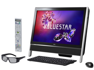 NEC、Core i7搭載&21.5型IPS液晶装備の新「VALUESTAR N」