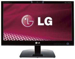 LG、裸眼3Dに対応した20型ワイド液晶ディスプレイ - 視差バリア方式を採用