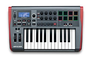 ハイ・リゾリューション、Automap4対応USB/MIDIコントローラー「IMPULSE」