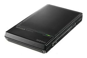 アイ・オー・データ、"レグザ"で録った番組をPCで視聴できるポータブルHDD