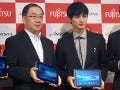 富士通、スマホ・タブレットの新ブランド「ARROWS」発表会を開催 - 2011年度「国内トップシェアを目指す」