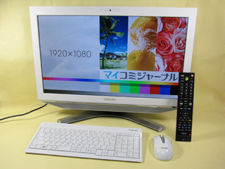 REGZAとdynabookがひとつになった! - 東芝「dynabook REGZA PC D731/T9D」