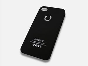 FRED PERRY、オリジナルiPhone 4ケースの無料配布キャンペーンを開始!