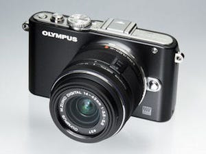 チルト液晶で使いやすくなったミラーレス機「OLYMPUS PEN Lite E-PL3」