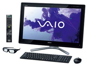 ソニー、一体型「VAIO L」2011年秋モデル - CPU強化など基本性能が向上