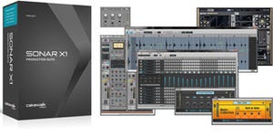 ローランド、DAWソリューション「SONAR X1 PRODUCTION SUITE」発売