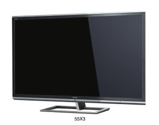 東芝、フルHDの4倍の解像度「4K」と裸眼3D視に対応した「レグザ 55X3」