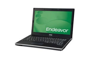 エプソンダイレクト、39,980円からの14型ノート「Endeavor NY2200S」