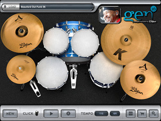 シンバルメーカーのZildjianから、初のiOSアプリ「Groove Player」発売