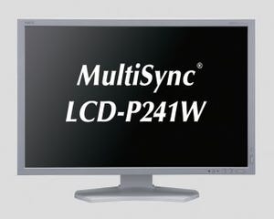 NEC、ハードウェアキャリブレーション対応のプロ向け24.1型WUXGA/IPS液晶