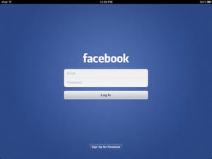 FacebookからついにiPadアプリが登場、新UIや大画面表示に対応