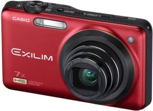 カシオ「EXILIM」、ゴルフの練習に最適なハイスピード動画対応"EX-FC200S"