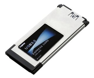 ロジテック、ExpressCard/34とPCIe x1のUSB 3.0インタフェースを2モデル