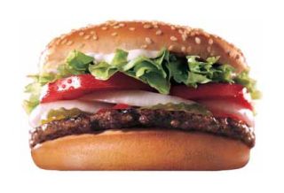 バーガーキング、ハンバーガーの「WHOPPER」が30分間食べ放題に