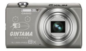 カシオ「EXILIM」、"銀魂"とのコラボモデルが完全受注生産で登場