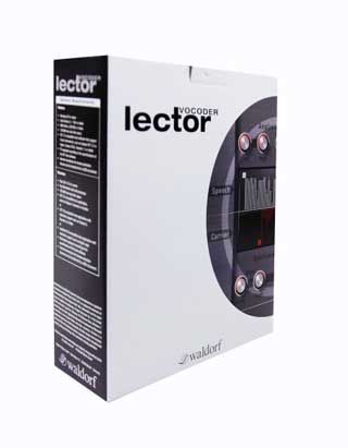 フックアップ、Waldorf社のボコーダーソフトウェア「LECTOR」を発売