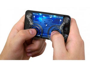 米Ten One DesignよりiPhone/iPod touch専用のゲームコントローラー