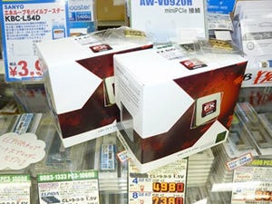 今週の秋葉原情報 - AMDの「Bulldozer」がついに発売! HDDの値上がり傾向も気になる…