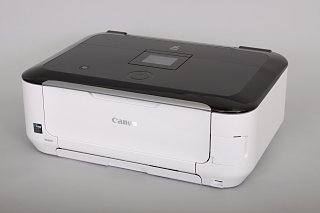 2011年末の家庭向け複合機、キヤノンの主力は3色カラバリの「PIXUS MG6230」