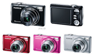 富士フイルム、1万円台前半で5倍ズーム・1,600万画素の「FinePix JX420」